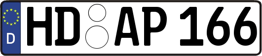 HD-AP166