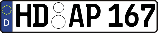 HD-AP167