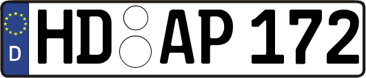 HD-AP172