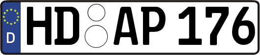 HD-AP176