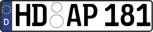 HD-AP181