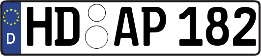 HD-AP182