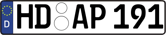 HD-AP191