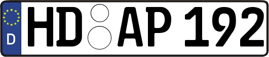 HD-AP192