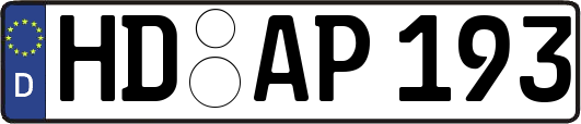 HD-AP193
