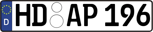HD-AP196