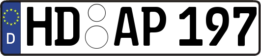 HD-AP197