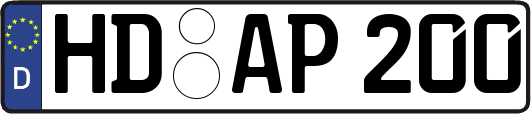 HD-AP200