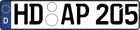 HD-AP205