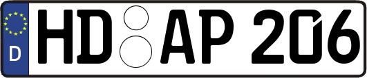 HD-AP206