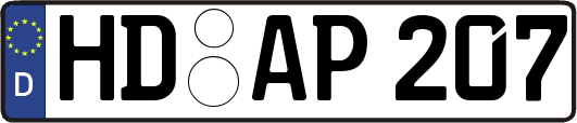 HD-AP207