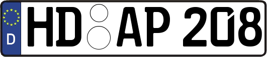 HD-AP208