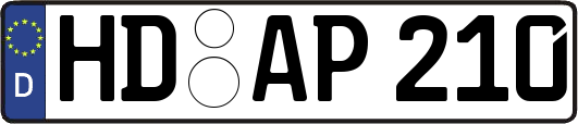 HD-AP210