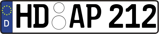 HD-AP212