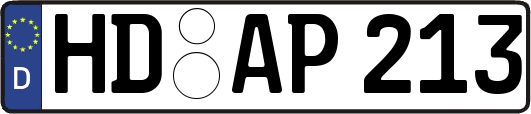 HD-AP213