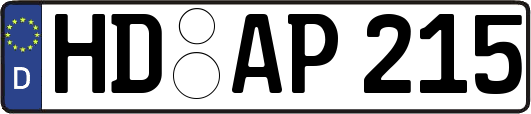 HD-AP215