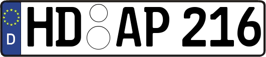 HD-AP216