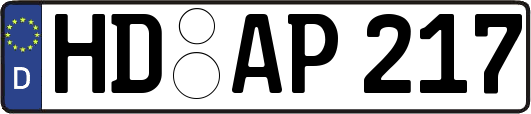 HD-AP217