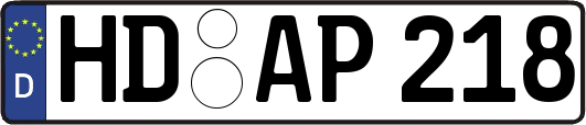 HD-AP218