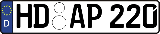 HD-AP220