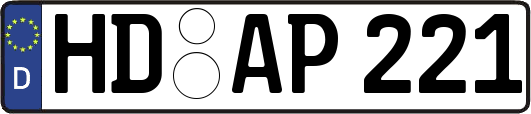 HD-AP221