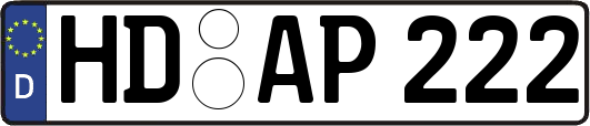 HD-AP222