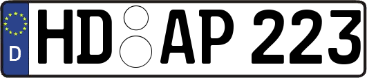 HD-AP223