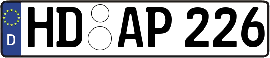 HD-AP226
