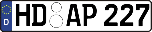 HD-AP227