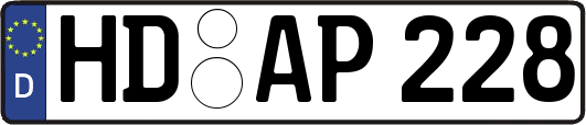 HD-AP228