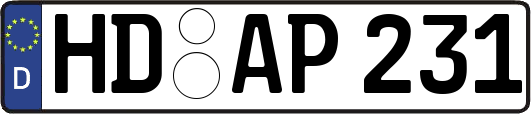 HD-AP231