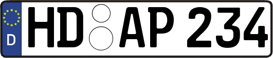 HD-AP234