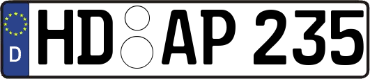 HD-AP235
