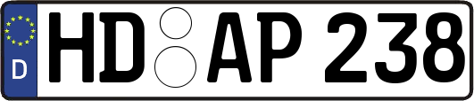HD-AP238