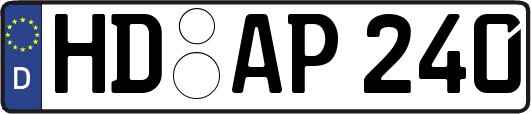 HD-AP240