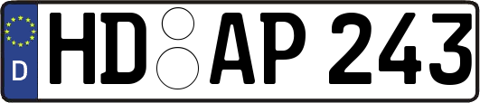 HD-AP243