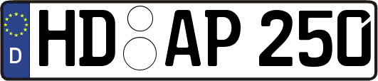 HD-AP250