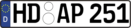 HD-AP251