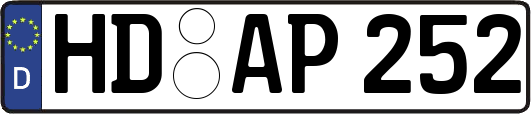 HD-AP252