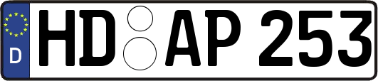 HD-AP253