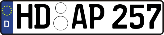 HD-AP257