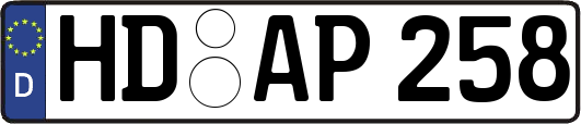 HD-AP258