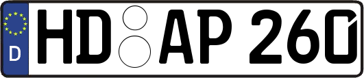 HD-AP260