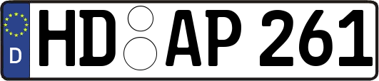 HD-AP261