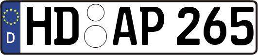 HD-AP265