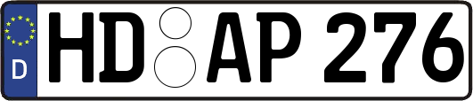 HD-AP276