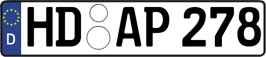 HD-AP278
