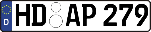 HD-AP279
