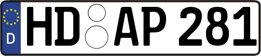 HD-AP281