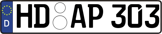 HD-AP303